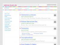 Screenshot des Blogs Kaffeepause! | Büroservice Sabine Walter | 45144 Essen