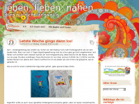 Screenshot des Blogs Zwei Mamas auf den Weg zur Regenbogenfamilie