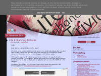 Screenshot des Blogs Life Enhancing Trivia