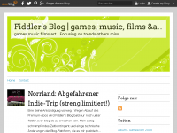 Screenshot des Blogs Fiddler’s Blog – Read What Rocks