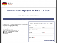 Screenshot des Blogs CraZy4YoU – Deine Community