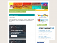 Screenshot des Blogs Unser langer Weg zur Regenbogenfamilie