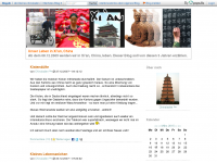 Screenshot des Blogs Der kleine Chinaladen