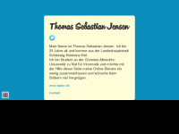 Screenshot des Blogs Der TSJ-Blog