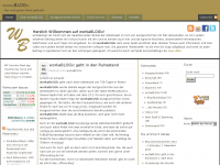 Screenshot des Blogs workaBLOGic