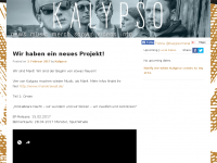 Screenshot des Blogs Reign in Blog