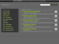 Screenshot des Blogs Geld sparen mit Tarifdreher.de