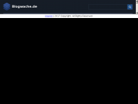 Screenshot des Blogs blogwache.de