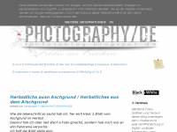 Screenshot des Blogs th.foto