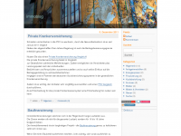 Screenshot des Blogs Immoblog