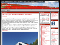 Screenshot des Blogs Ost im Puls