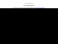 Screenshot des Blogs Family Values