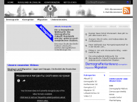 Screenshot des Blogs GUS- News