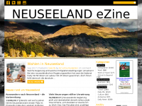 Screenshot des Blogs Neuseeland Blog – Reisen Auswandern News