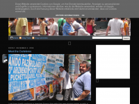 Screenshot des Blogs My Perception of Buenos Aires
