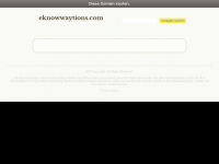 Screenshot des Blogs eKnowWaytions