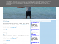 Screenshot des Blogs My time down under