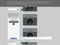 Screenshot des Blogs Diplomarbeit in Berlin