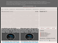 Screenshot des Blogs Bankster Tribune