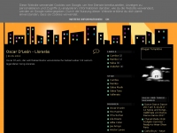 Screenshot des Blogs Lateinamerikanische Musik