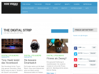 Screenshot des Blogs Mindtime The Online Show