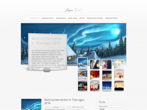 Screenshot des Blogs Juergens Blog