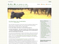 Screenshot des Blogs Do Khyi Maxes Blog Do Khyi wie sie wirklich sind!
