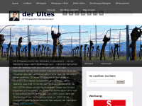 Screenshot des Blogs Weinfachberater | der Ultes