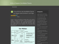 Screenshot des Blogs drei-welten-theorie-kritik