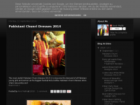 Screenshot des Blogs fashion like fashion