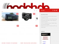 Screenshot des Blogs nodch.de