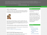 Screenshot des Blogs Gutfinder