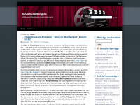 Screenshot des Blogs blockbusterblog.de