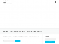 Screenshot des Blogs PC-TEST.org