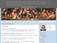 Screenshot des Blogs Donralfos ignited Labyrinth