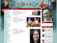 Screenshot des Blogs Talk mit Biss