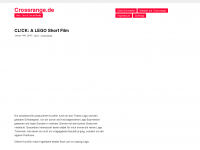 Screenshot des Blogs Crossrange Technews