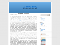 Screenshot des Blogs LaRive Blog