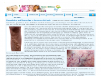 Screenshot des Blogs Kuren und Wellness TV – Wellnesshotels, Wellnessreisen, Wellnessurlaub und Kurkliniken Reiseberichte