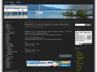 Screenshot des Blogs PlanetBlu.de – Aus blauem Dunst heraus..