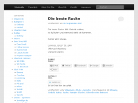 Screenshot des Blogs Tree-Hill.com