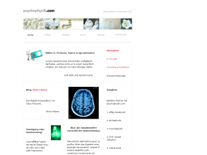 Screenshot des Blogs integral.blog: intuition & nichtwissen im management