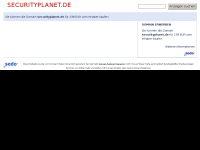 Screenshot des Blogs Security Planet