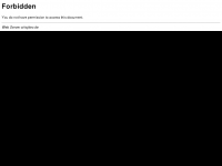 Screenshot des Blogs Der TSJ-Blog