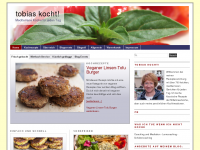 Screenshot des Blogs tobias kocht!