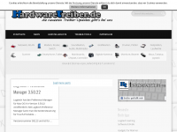 Screenshot des Blogs Hardwaretreiber.de