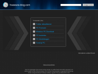 Screenshot des Blogs Freeware Blog