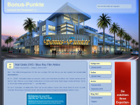 Screenshot des Blogs Bonus-Punkte