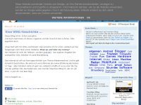 Screenshot des Blogs Knecht Ruprechts Sammelsurium