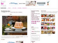 Screenshot des Blogs Fool for Food